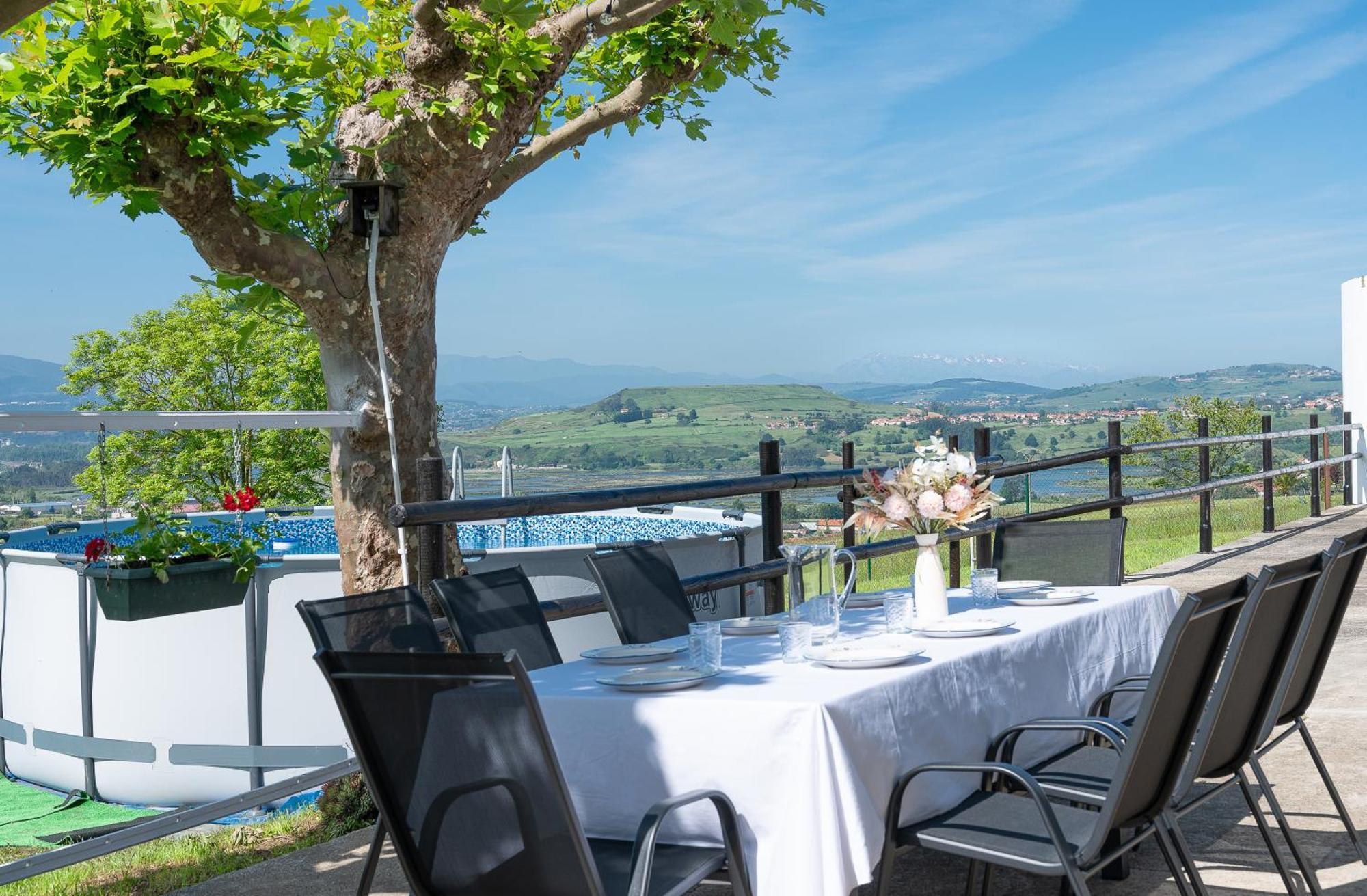 El Mirador De Miengo Villa Kültér fotó